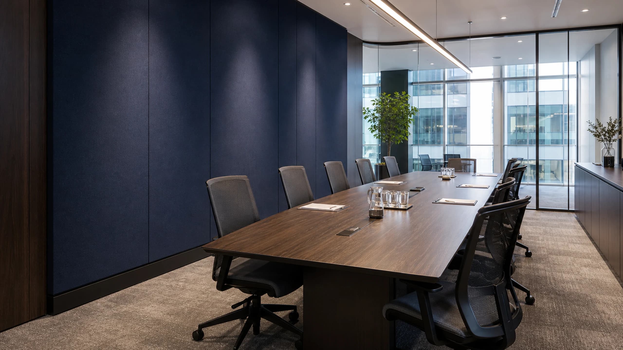 Conference spaces