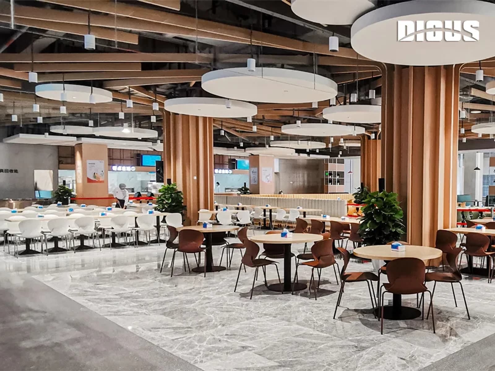 Office Furniture Solution For Guangdong Rural Credit Union